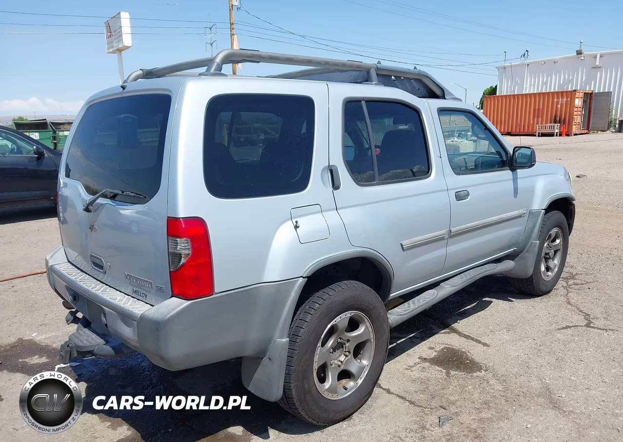 2002 Nissan Xterra Se S-C VIN:5N1MD28Y42C568955 - 4