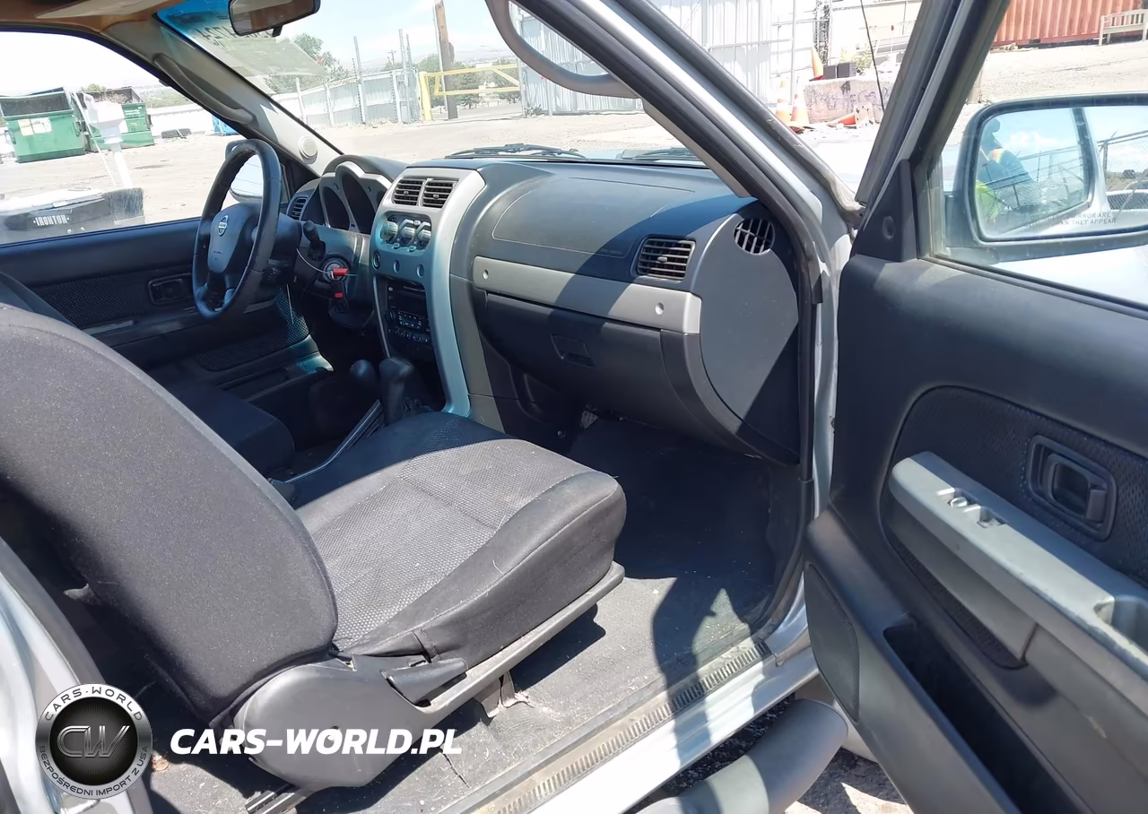 2002 Nissan Xterra Se S-C VIN:5N1MD28Y42C568955 - 5