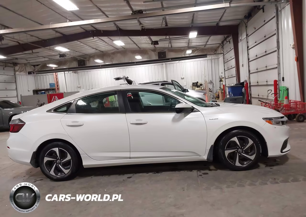 2022 Honda Insight Ex VIN:19XZE4F55NE016163 - 13