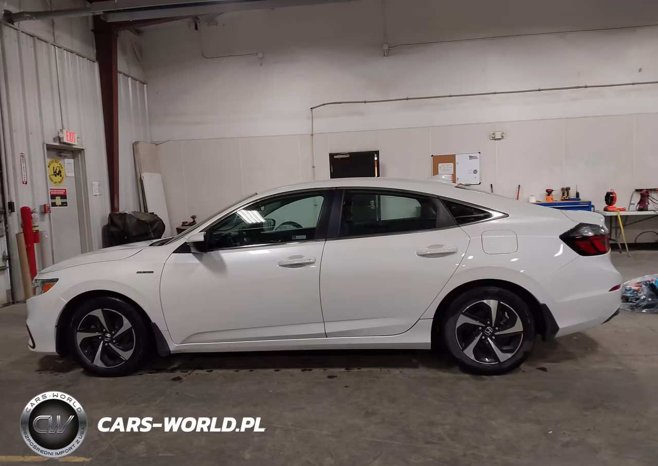 2022 Honda Insight Ex VIN:19XZE4F55NE016163 - 14