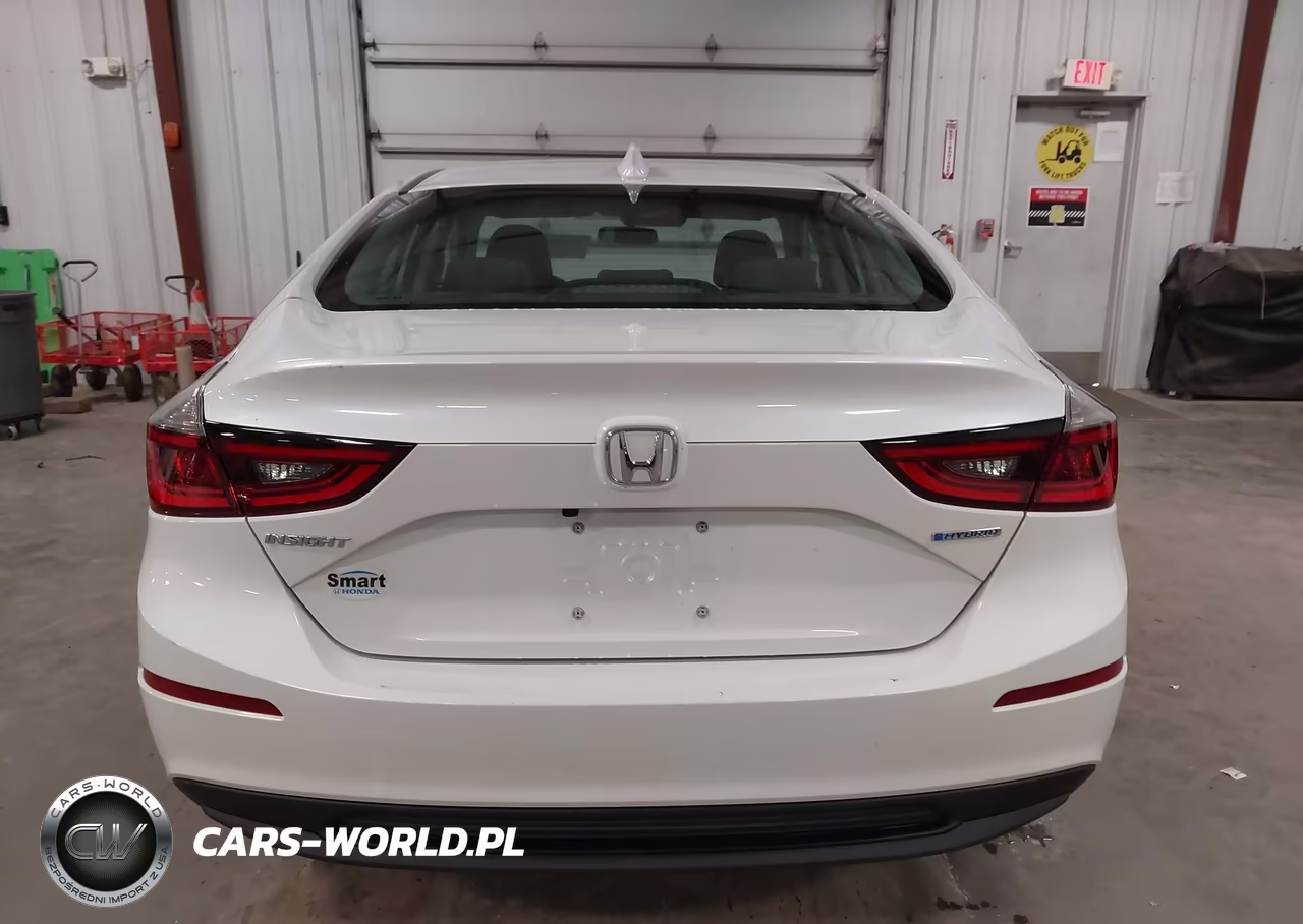 2022 Honda Insight Ex VIN:19XZE4F55NE016163 - 16