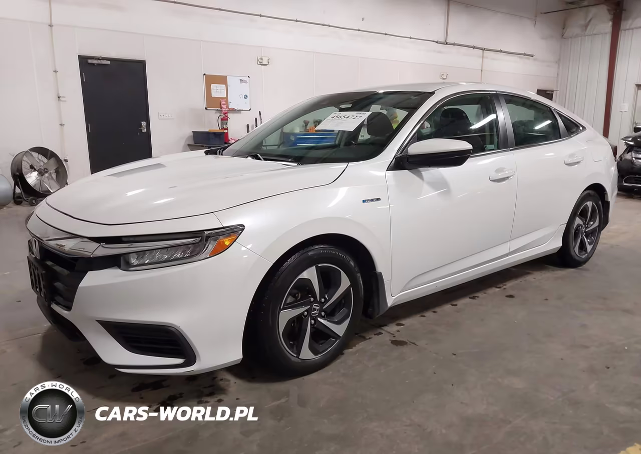 2022 Honda Insight Ex VIN:19XZE4F55NE016163 - 2