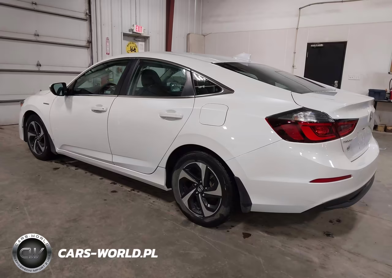 2022 Honda Insight Ex VIN:19XZE4F55NE016163 - 3