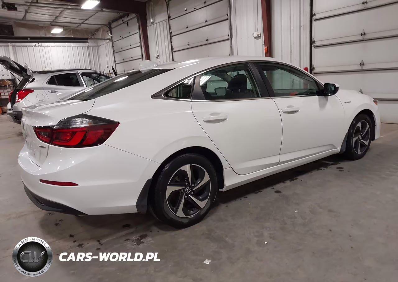 2022 Honda Insight Ex VIN:19XZE4F55NE016163 - 4