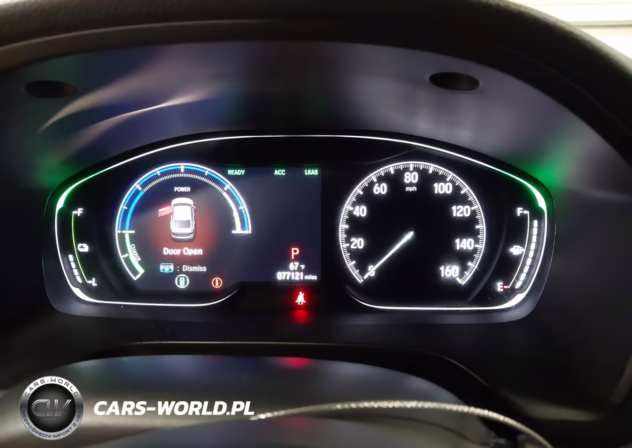 2022 Honda Insight Ex VIN:19XZE4F55NE016163 - 7