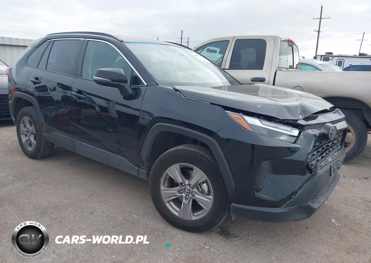 2025 Toyota Rav4 Xle VIN:2T3W1RFV6SW380992 - 1