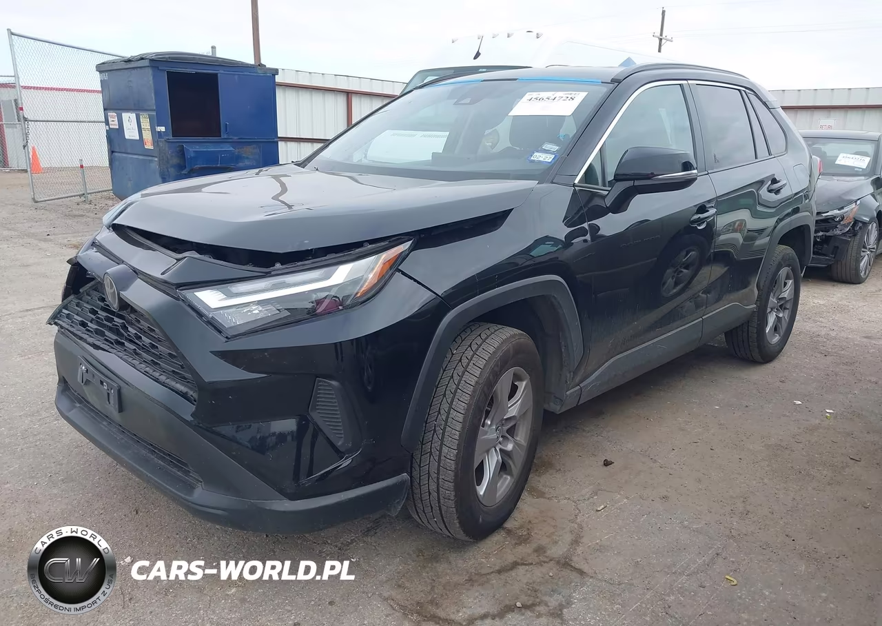 2025 Toyota Rav4 Xle VIN:2T3W1RFV6SW380992 - 2