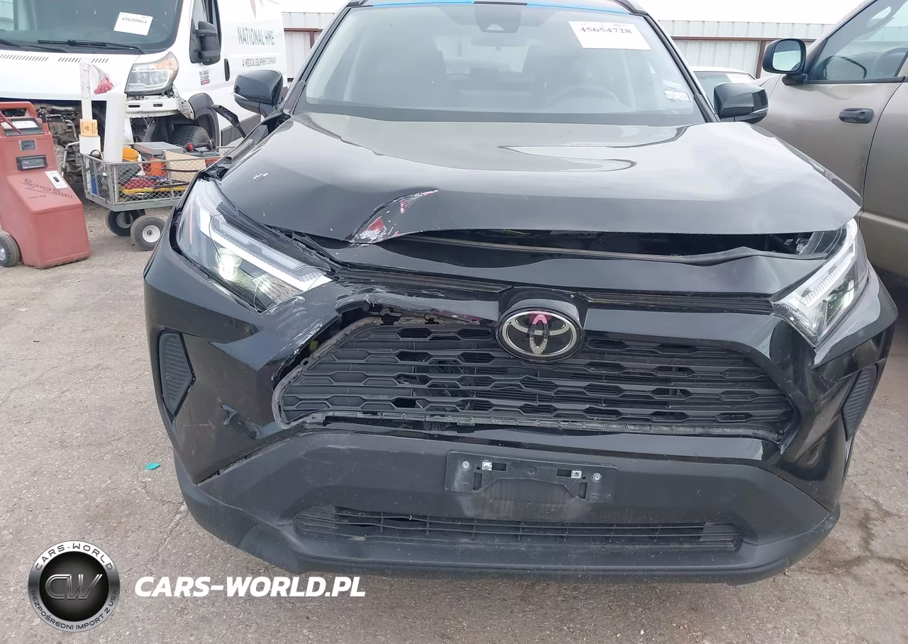2025 Toyota Rav4 Xle VIN:2T3W1RFV6SW380992 - 6