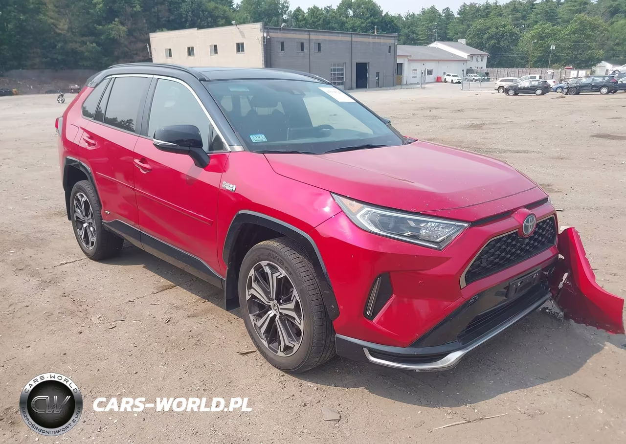 2021 Toyota Rav4 Prime Xse
