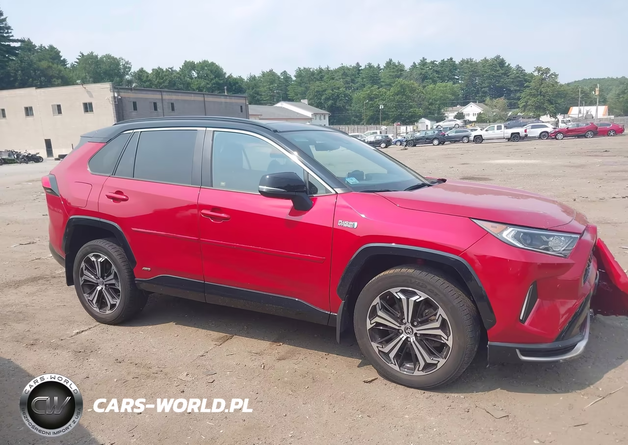 2021 Toyota Rav4 Prime Xse VIN:JTMFB3FVXMD060004 - 13