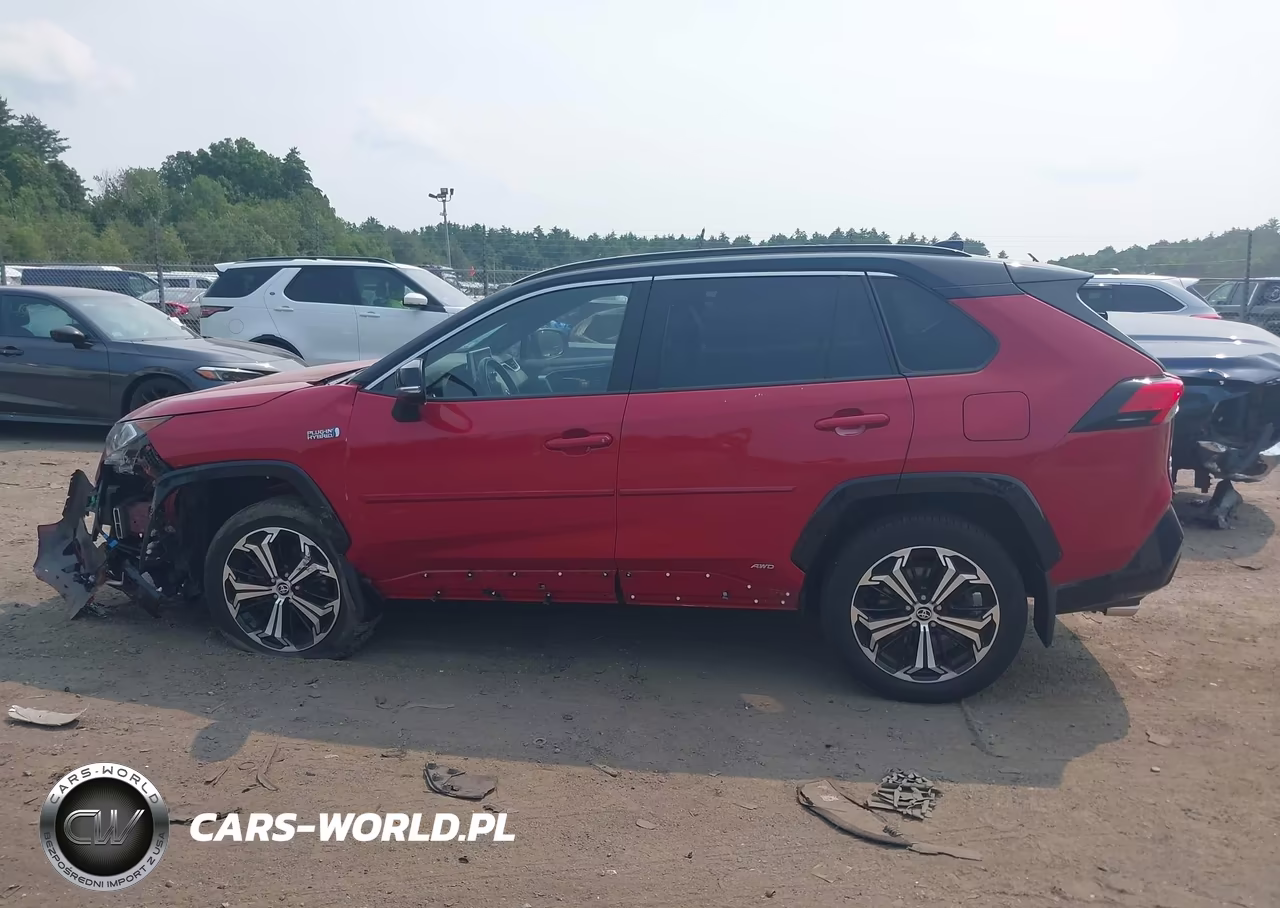 2021 Toyota Rav4 Prime Xse VIN:JTMFB3FVXMD060004 - 14
