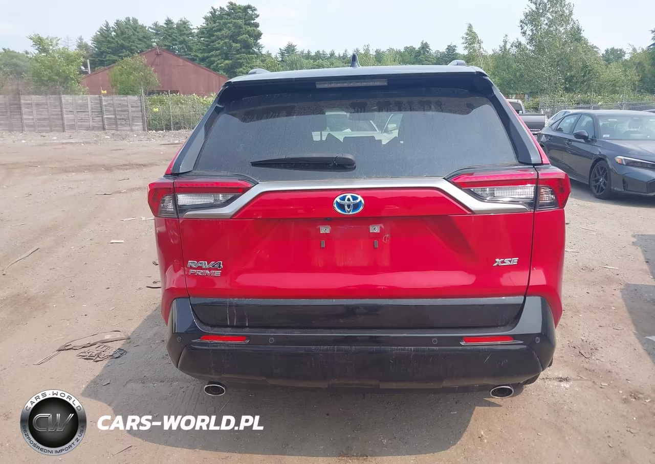 2021 Toyota Rav4 Prime Xse VIN:JTMFB3FVXMD060004 - 16