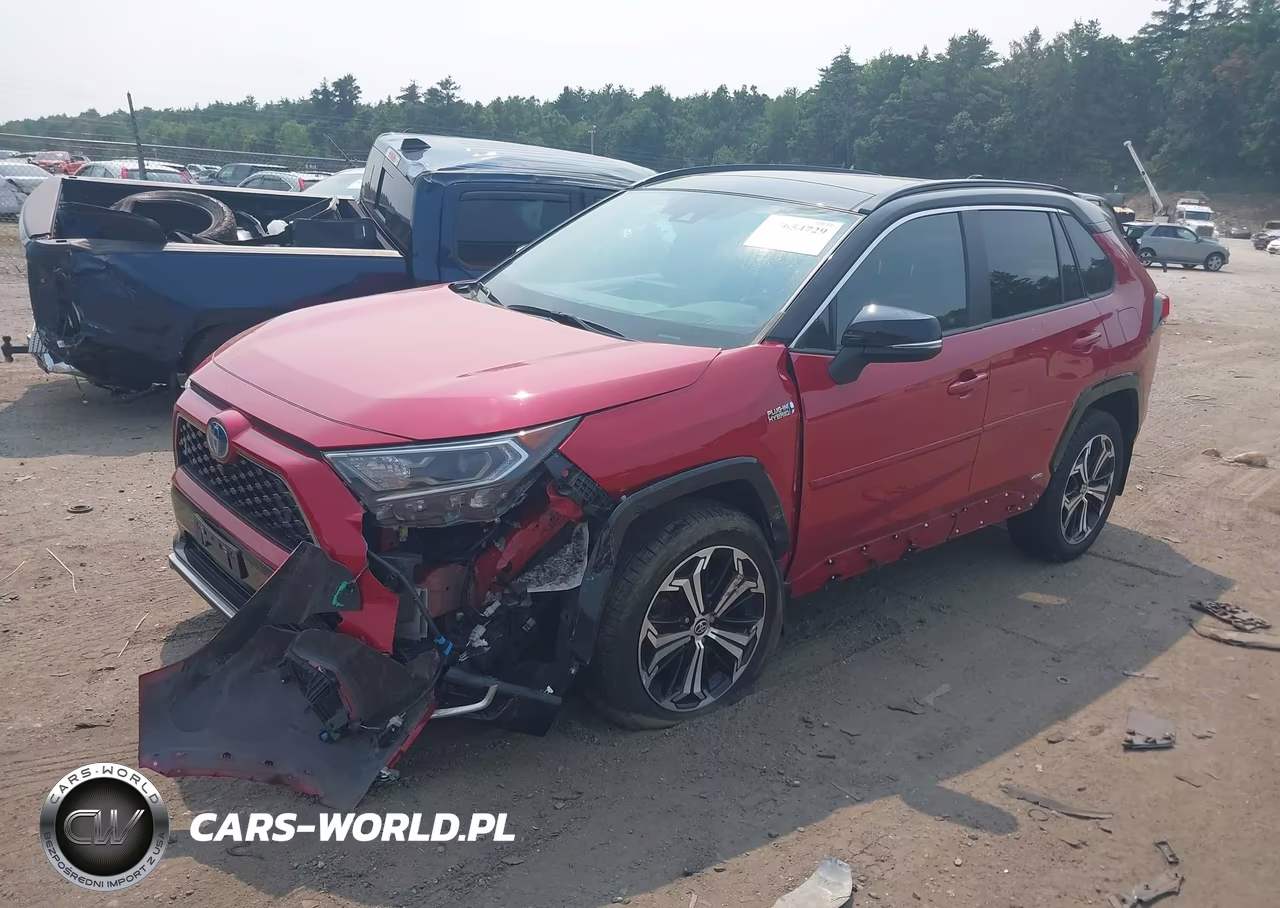 2021 Toyota Rav4 Prime Xse VIN:JTMFB3FVXMD060004 - 2