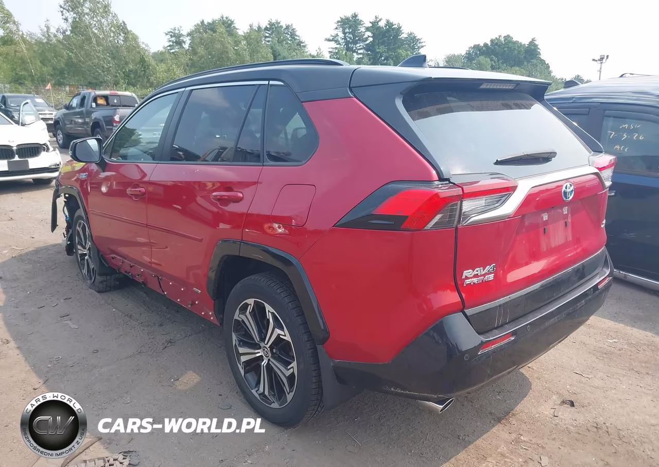 2021 Toyota Rav4 Prime Xse VIN:JTMFB3FVXMD060004 - 3