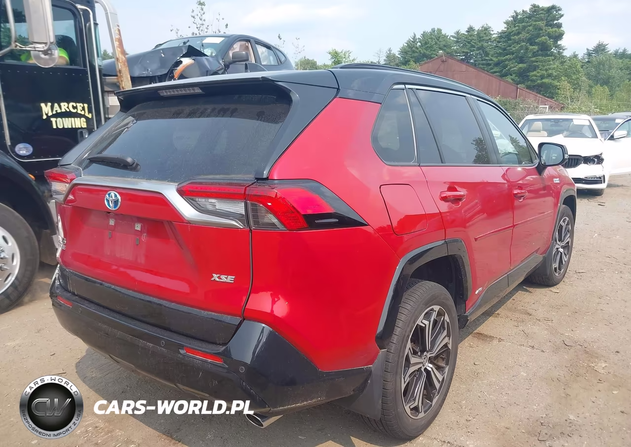 2021 Toyota Rav4 Prime Xse VIN:JTMFB3FVXMD060004 - 4
