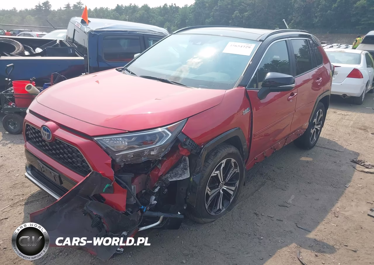 2021 Toyota Rav4 Prime Xse VIN:JTMFB3FVXMD060004 - 6