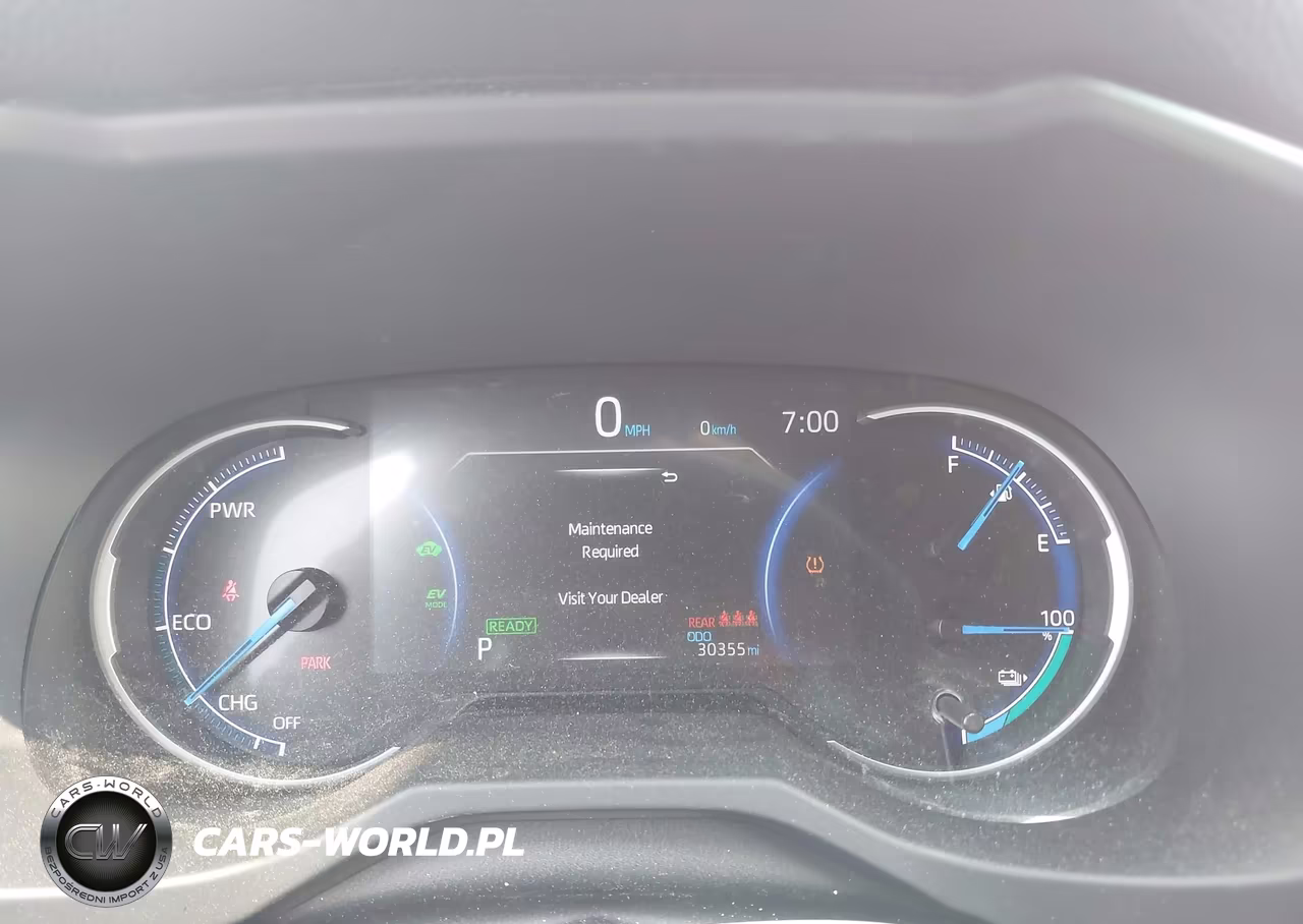 2021 Toyota Rav4 Prime Xse VIN:JTMFB3FVXMD060004 - 7