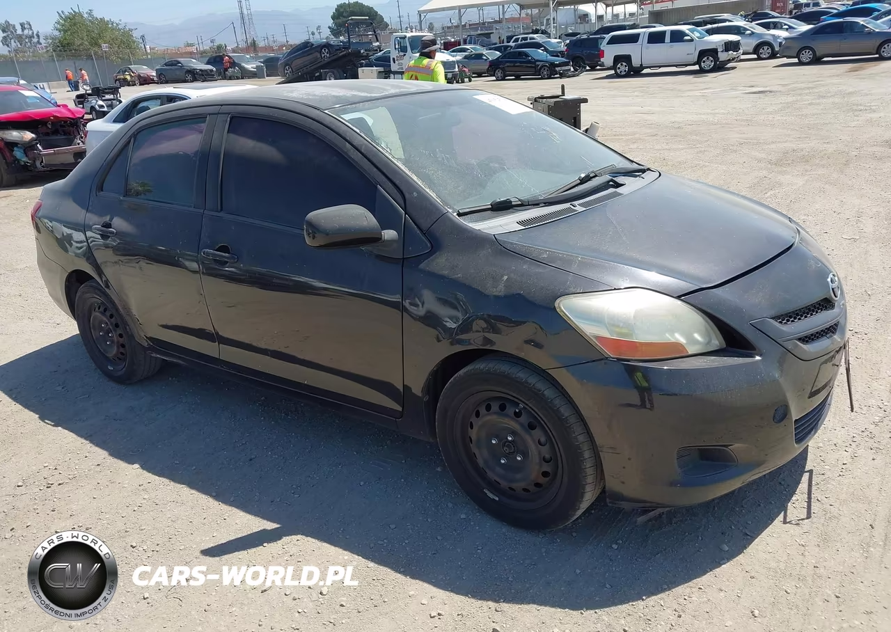 2009 Toyota Yaris VIN:JTDBT903391332018 - 1