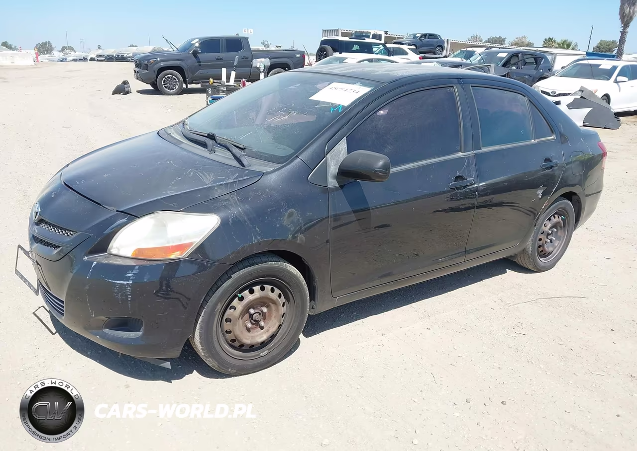 2009 Toyota Yaris VIN:JTDBT903391332018 - 2