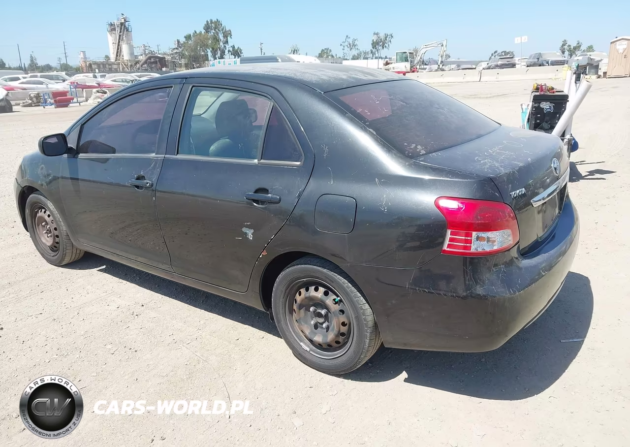 2009 Toyota Yaris VIN:JTDBT903391332018 - 3