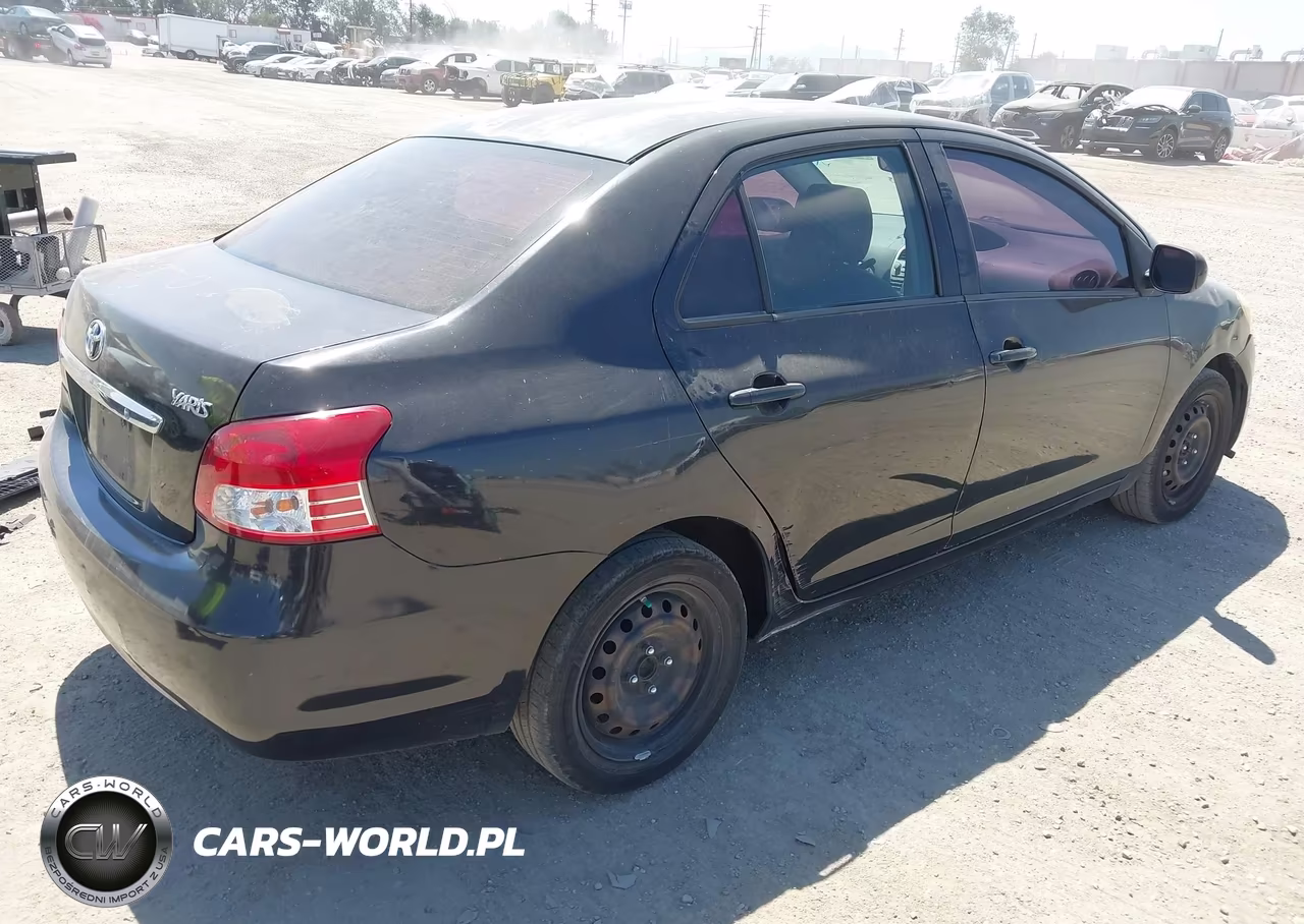 2009 Toyota Yaris VIN:JTDBT903391332018 - 4