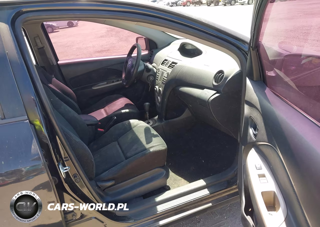 2009 Toyota Yaris VIN:JTDBT903391332018 - 5