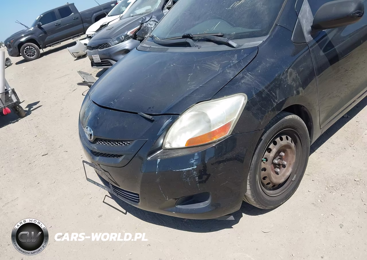 2009 Toyota Yaris VIN:JTDBT903391332018 - 6