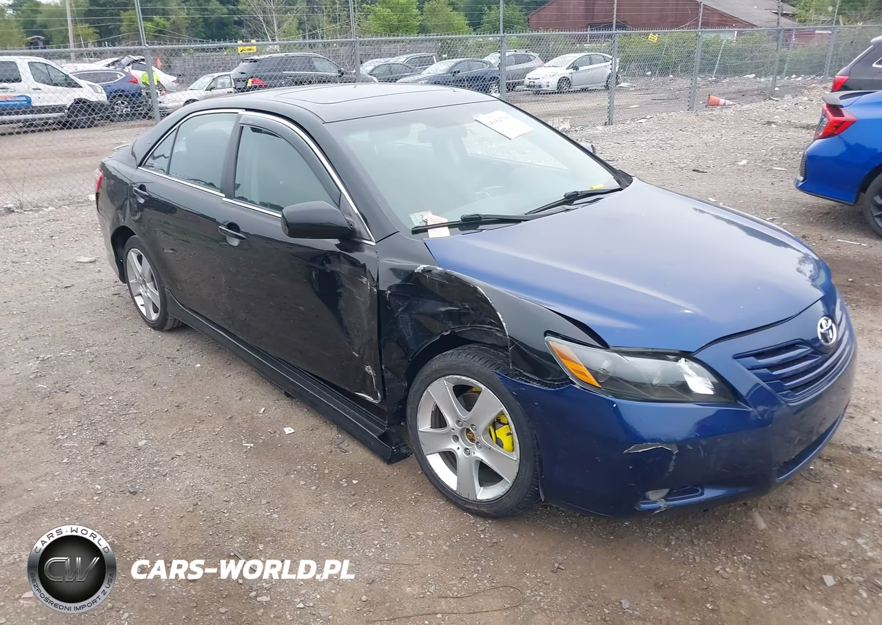 2008 Toyota Camry Se – zdjęcie 1 z 16