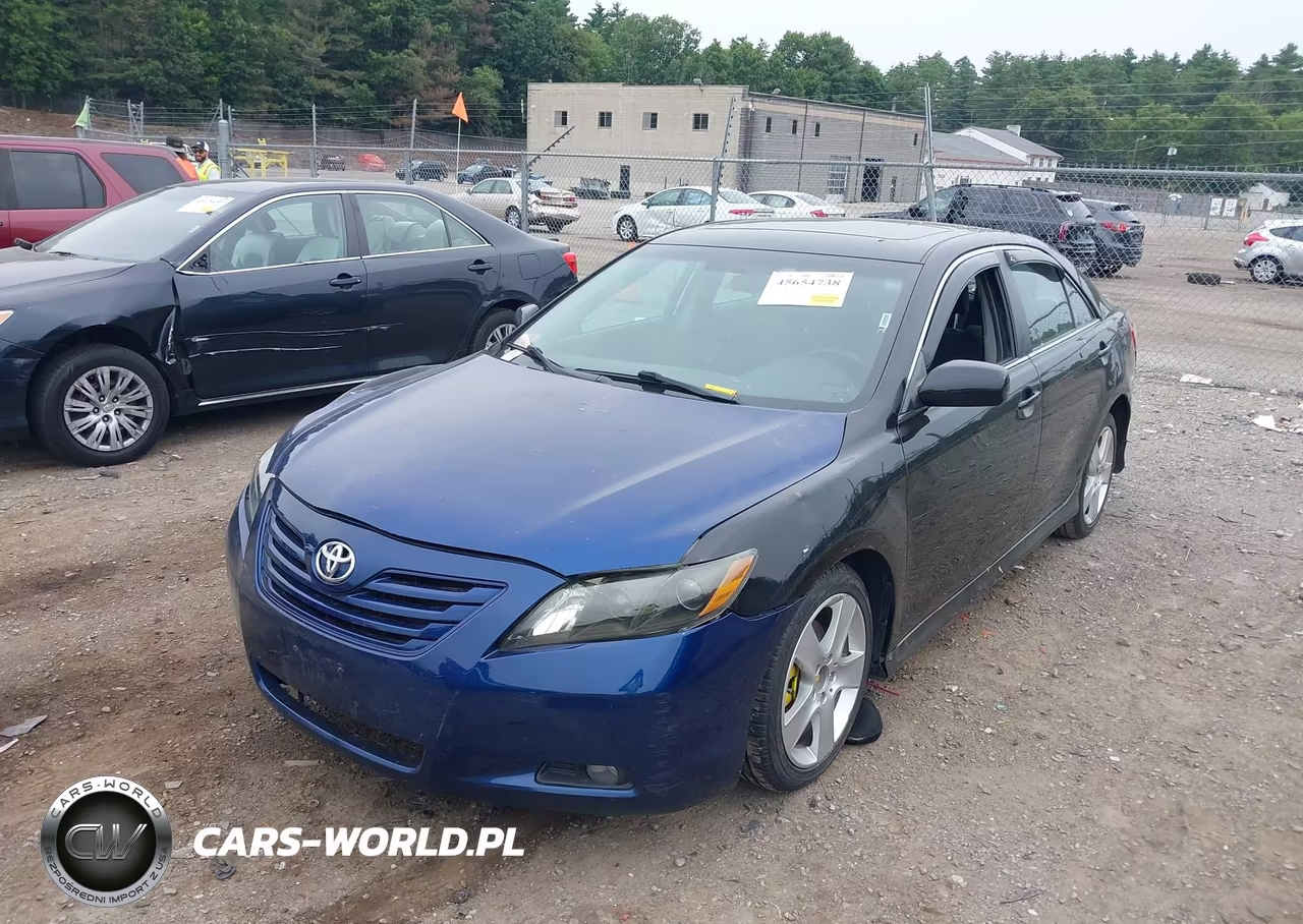 2008 Toyota Camry Se VIN:4T1BE46K88U220030 - 2