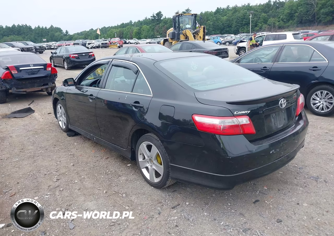 2008 Toyota Camry Se VIN:4T1BE46K88U220030 - 3