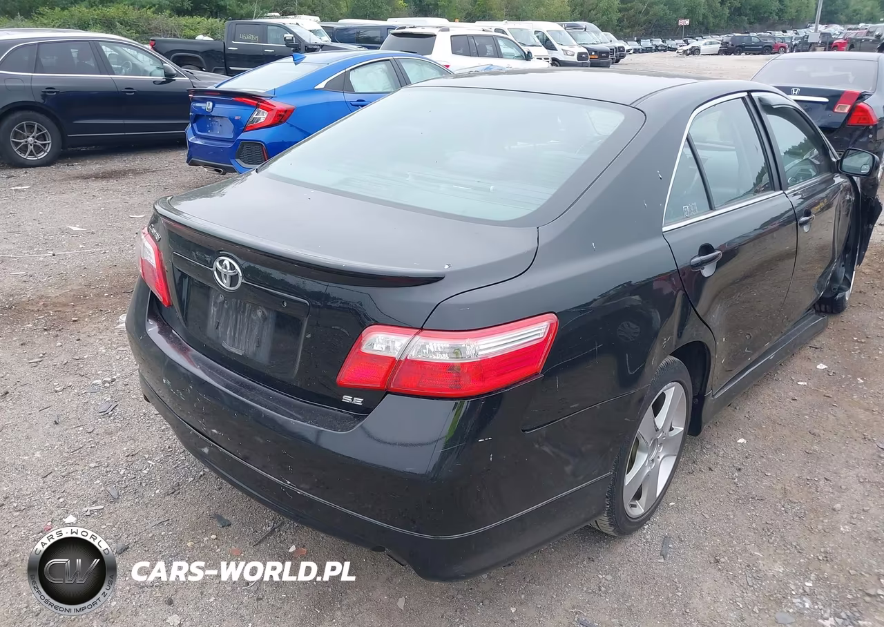 2008 Toyota Camry Se VIN:4T1BE46K88U220030 - 4
