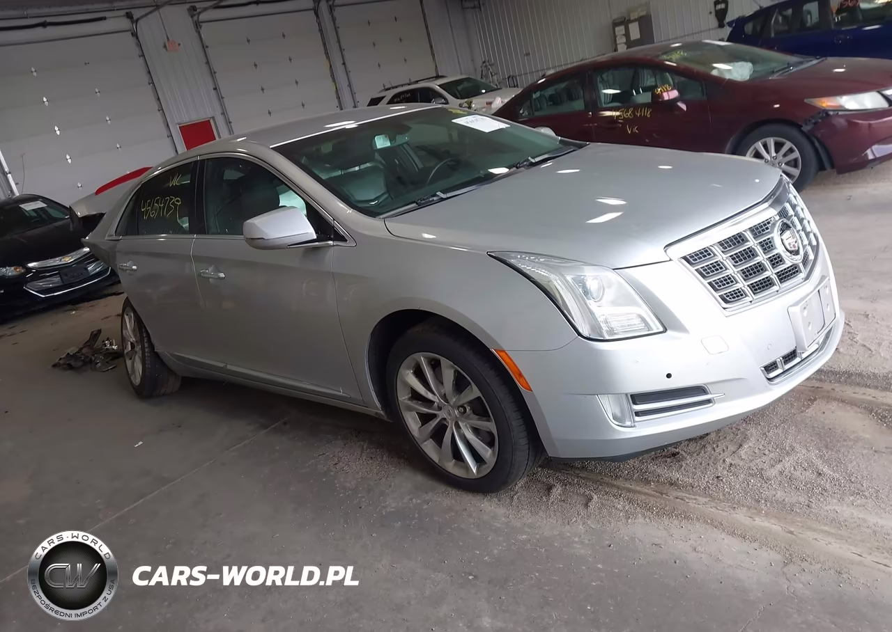 2013 Cadillac Xts Luxury – zdjęcie 1 z 16