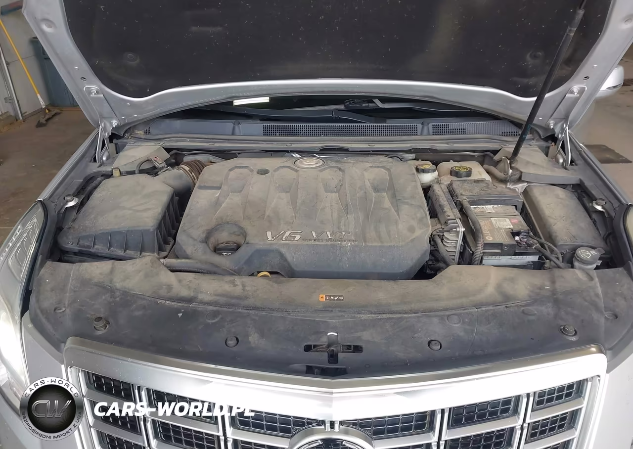 2013 Cadillac Xts Luxury VIN:2G61P5S35D9182605 - 10