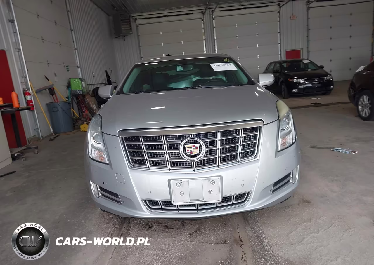 2013 Cadillac Xts Luxury VIN:2G61P5S35D9182605 - 12