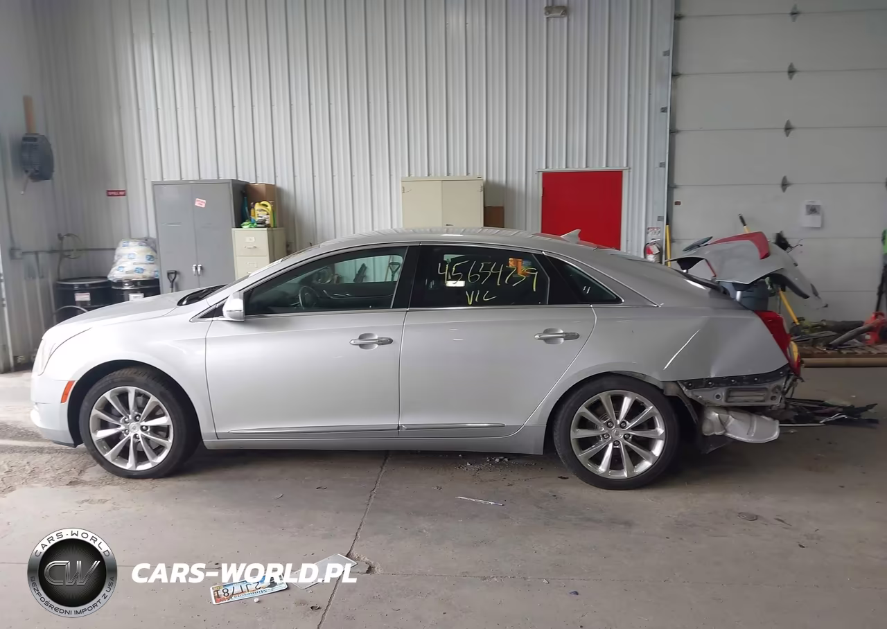 2013 Cadillac Xts Luxury VIN:2G61P5S35D9182605 - 14