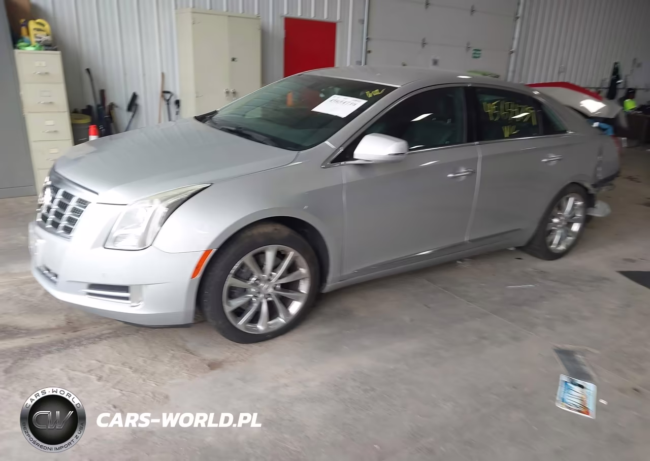 2013 Cadillac Xts Luxury VIN:2G61P5S35D9182605 - 2