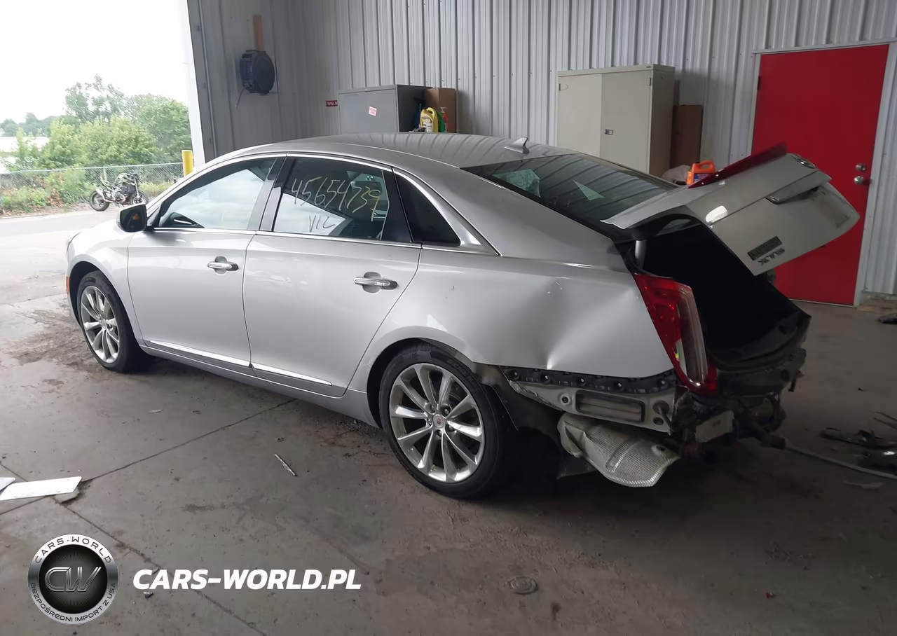 2013 Cadillac Xts Luxury VIN:2G61P5S35D9182605 - 3