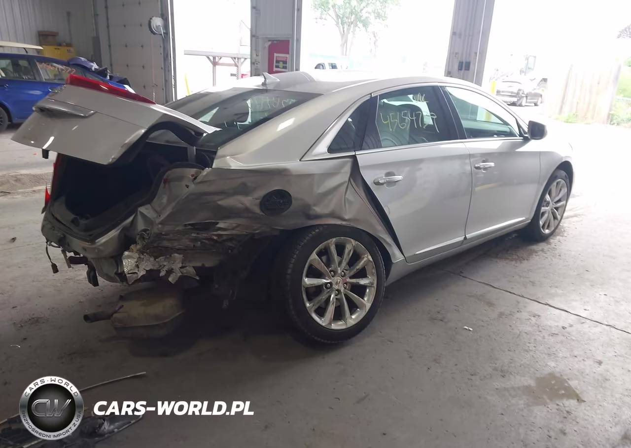 2013 Cadillac Xts Luxury VIN:2G61P5S35D9182605 - 4