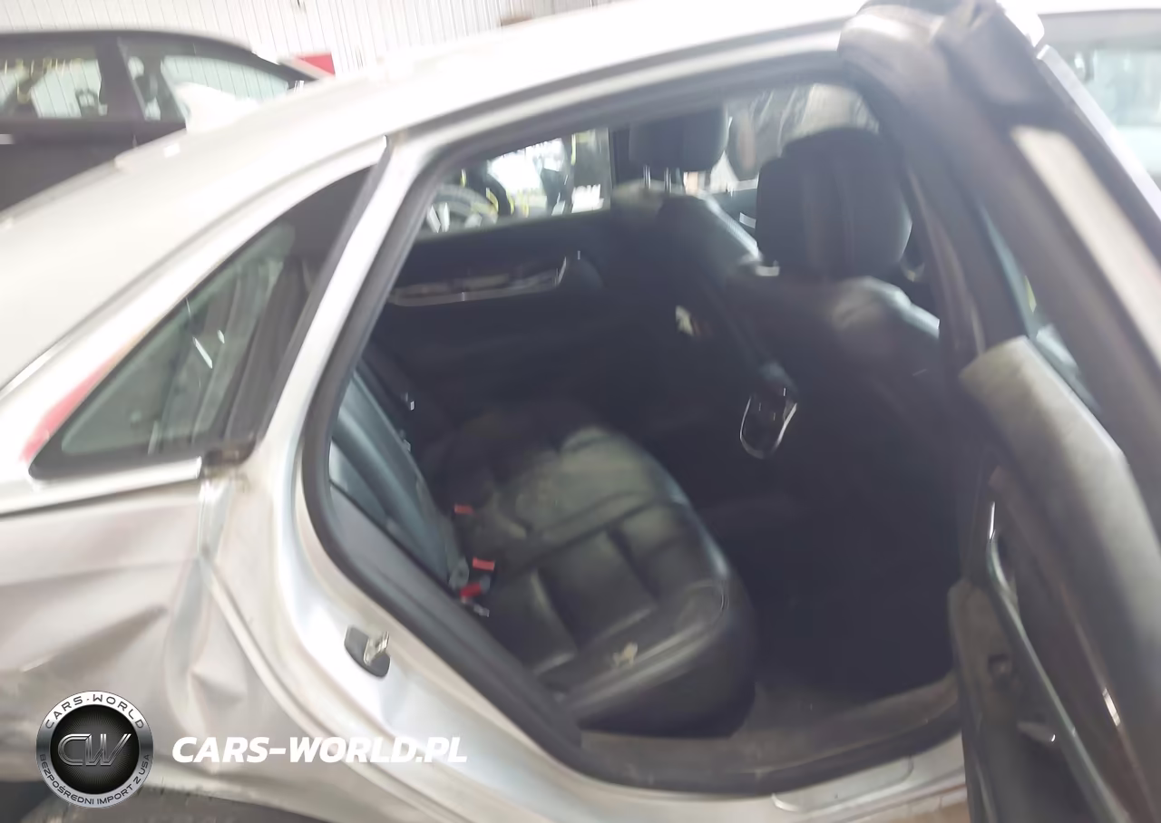 2013 Cadillac Xts Luxury VIN:2G61P5S35D9182605 - 8
