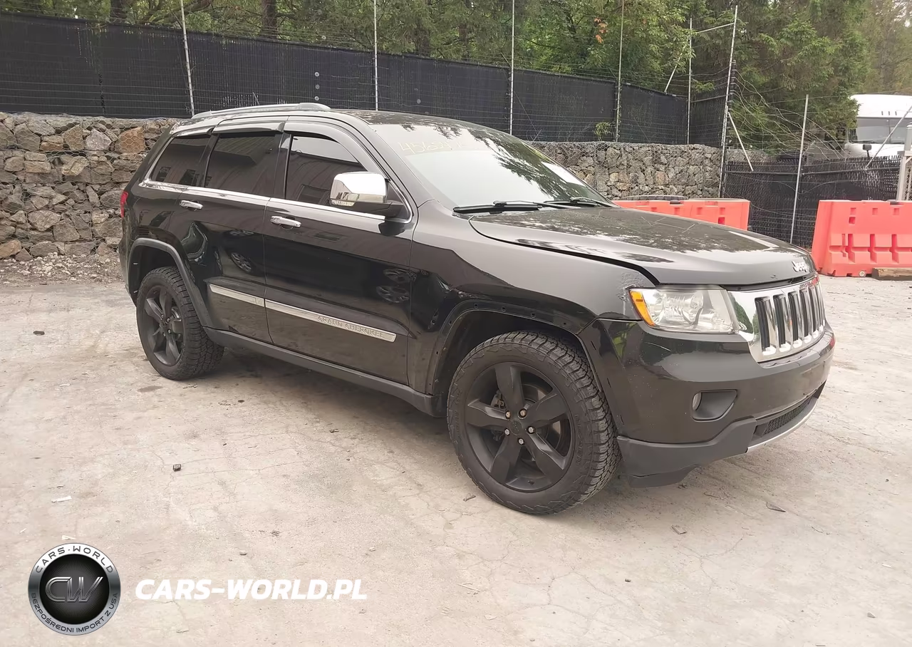 2012 Jeep Grand Cherokee Limited VIN:1C4RJFBG8CC219163 - 1