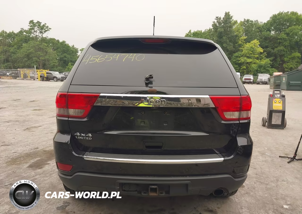 2012 Jeep Grand Cherokee Limited VIN:1C4RJFBG8CC219163 - 17
