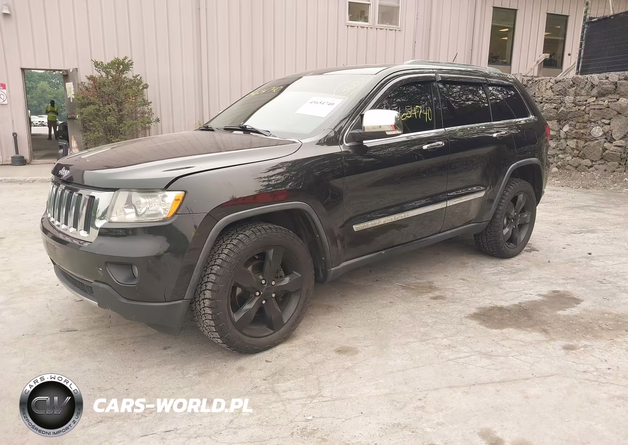2012 Jeep Grand Cherokee Limited VIN:1C4RJFBG8CC219163 - 2