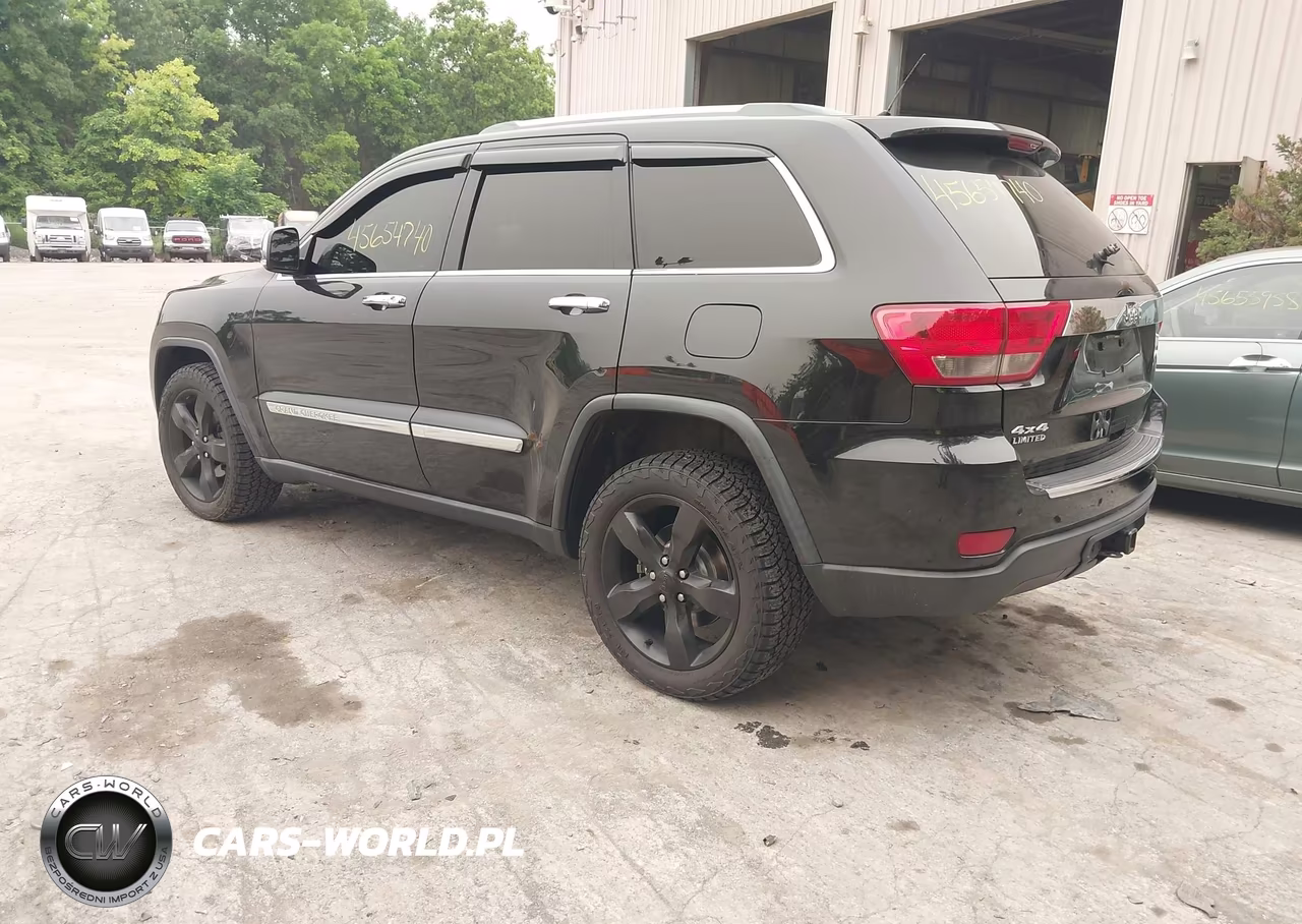 2012 Jeep Grand Cherokee Limited VIN:1C4RJFBG8CC219163 - 3
