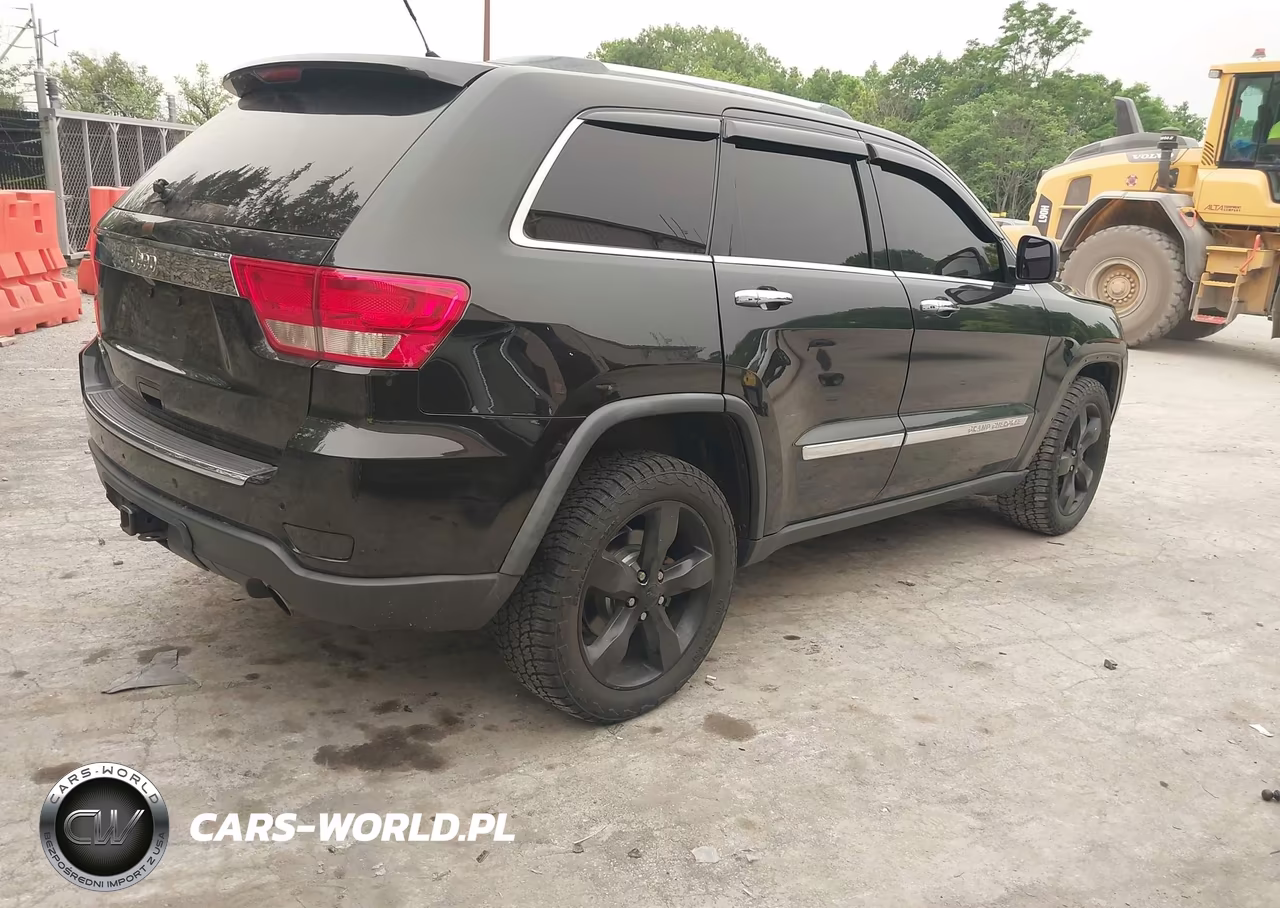 2012 Jeep Grand Cherokee Limited VIN:1C4RJFBG8CC219163 - 4