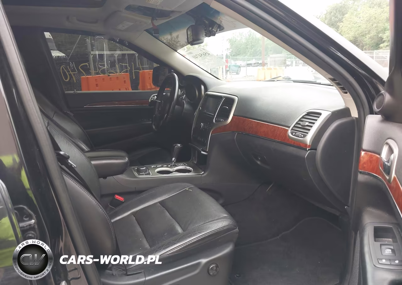 2012 Jeep Grand Cherokee Limited VIN:1C4RJFBG8CC219163 - 5