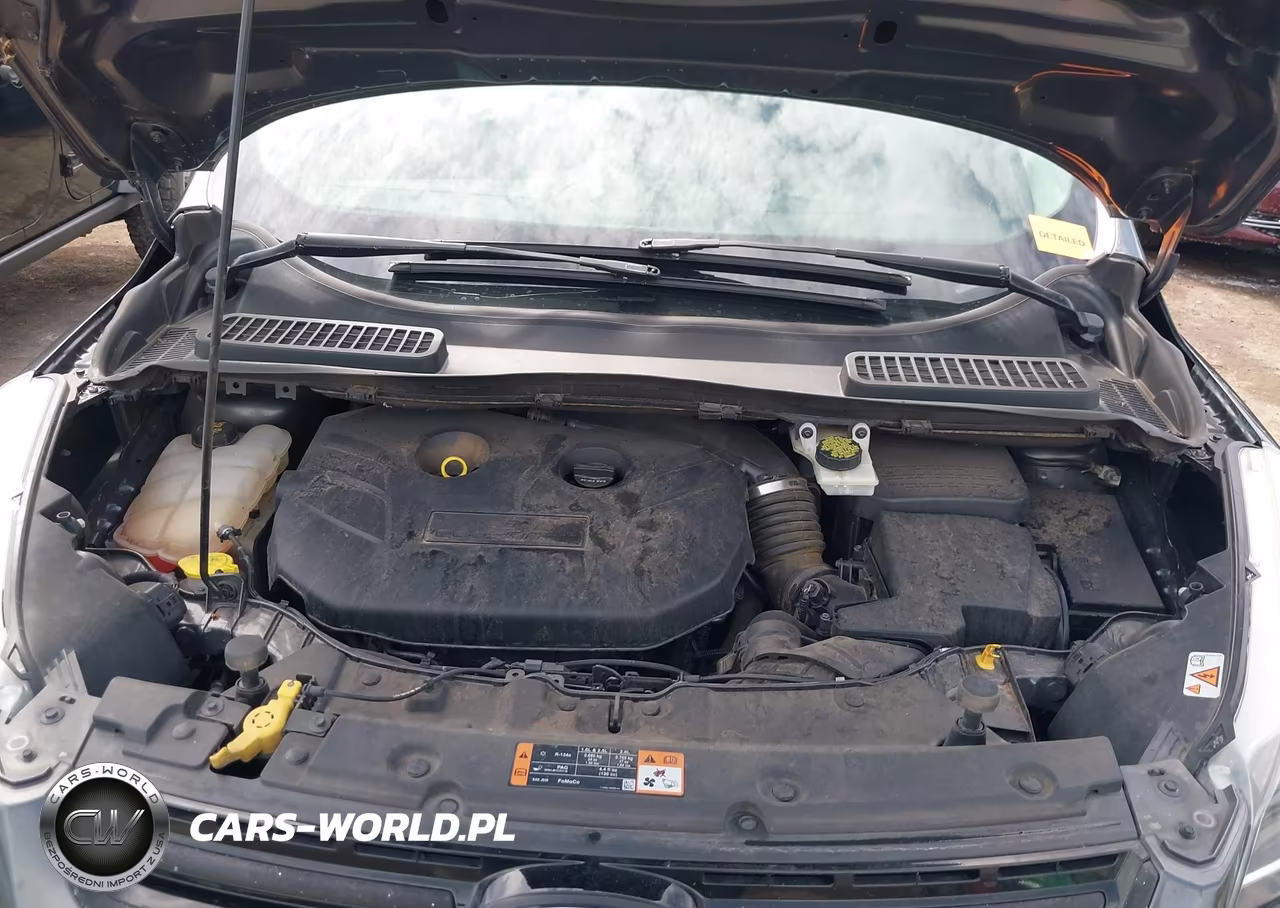 2015 Ford Escape Titanium VIN:1FMCU0J96FUB80600 - 10