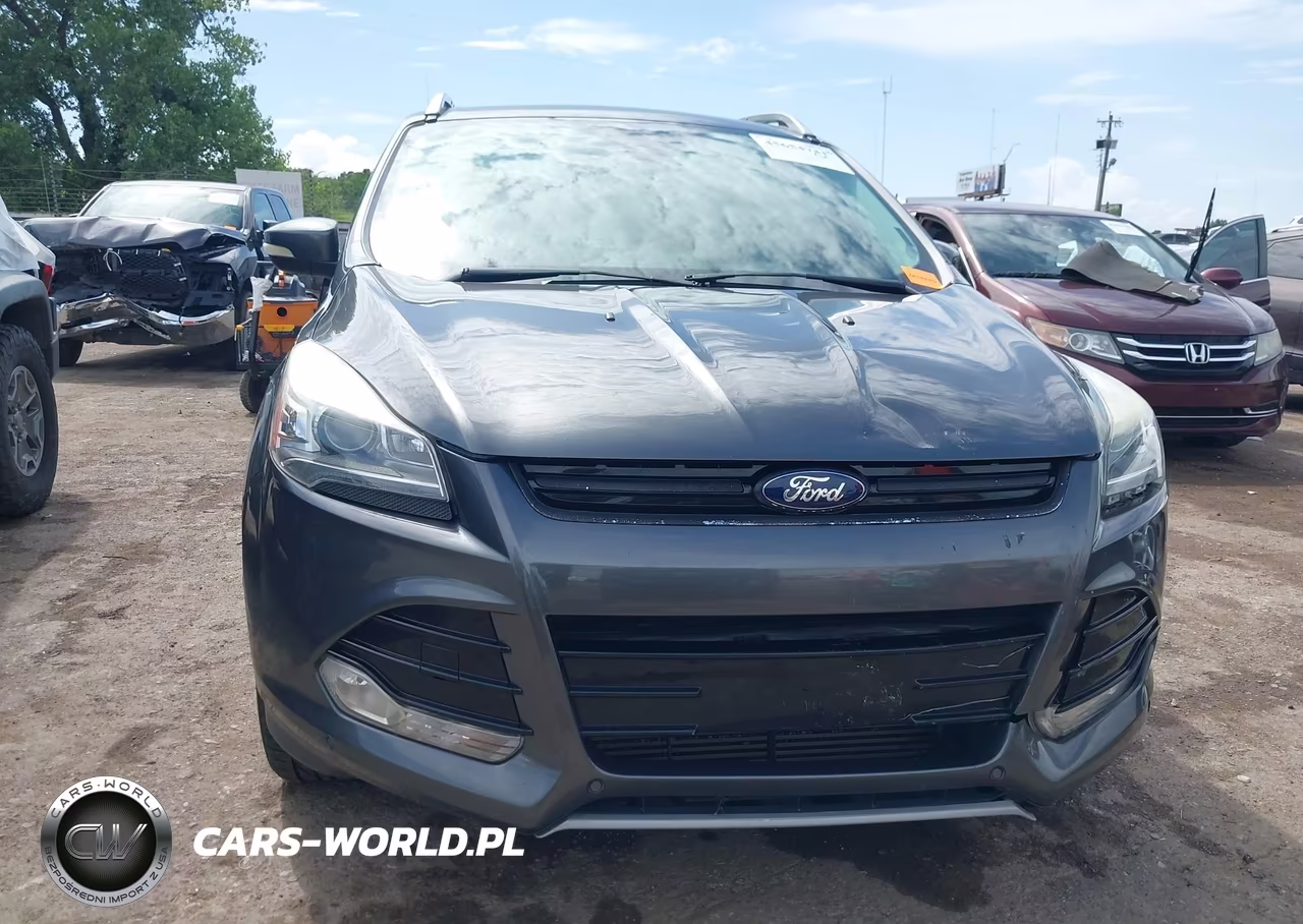 2015 Ford Escape Titanium VIN:1FMCU0J96FUB80600 - 12