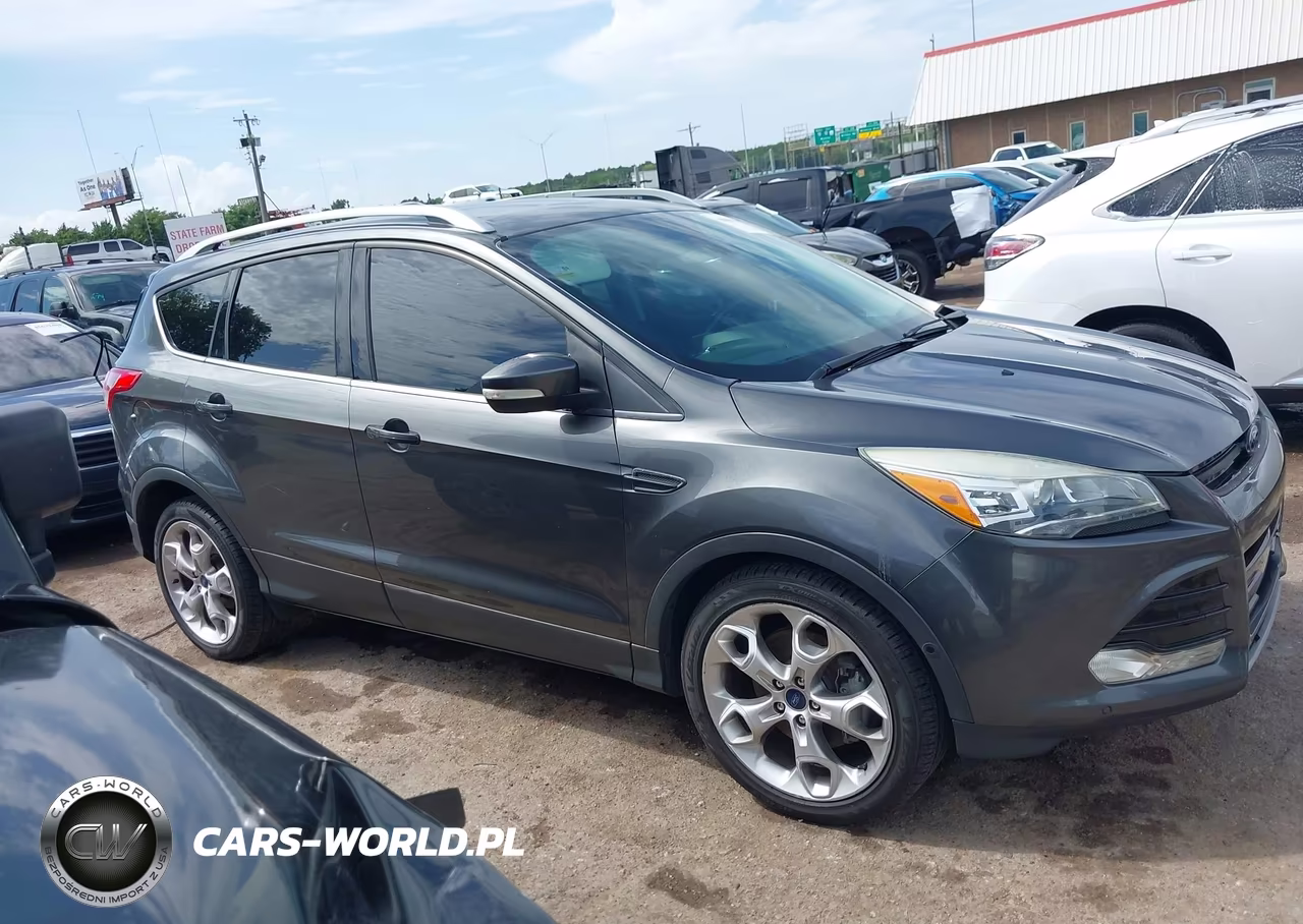 2015 Ford Escape Titanium VIN:1FMCU0J96FUB80600 - 13