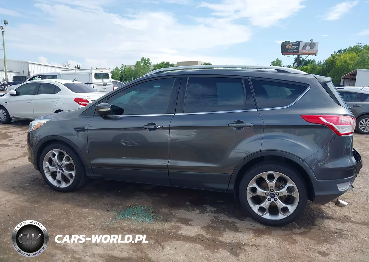 2015 Ford Escape Titanium VIN:1FMCU0J96FUB80600 - 14
