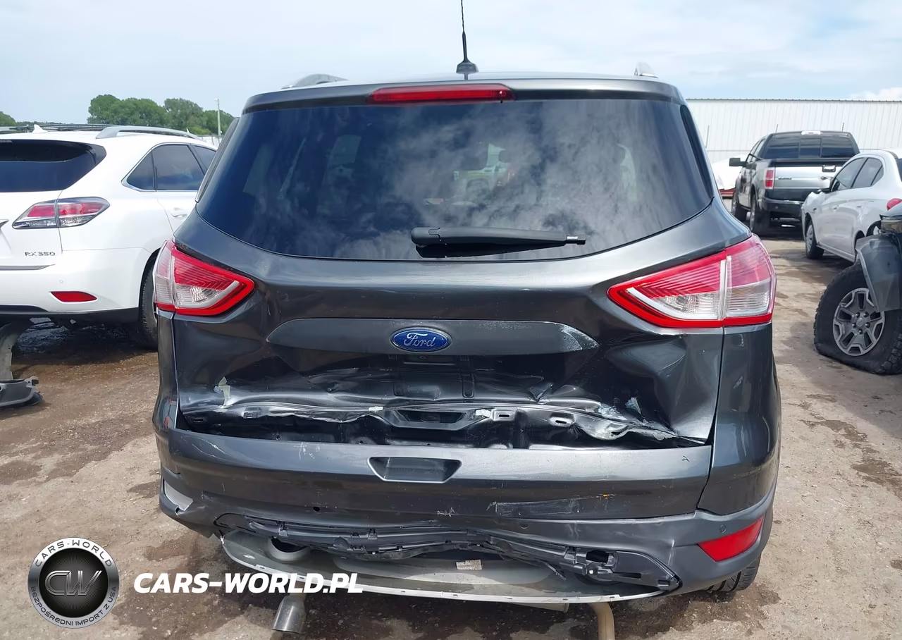 2015 Ford Escape Titanium VIN:1FMCU0J96FUB80600 - 16